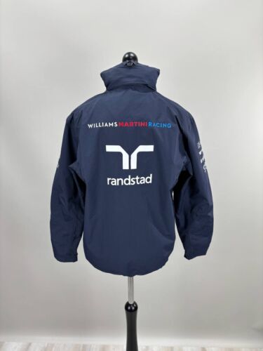 Mens racing jacket Martini Size M Color Blue - Picture 7 of 13
