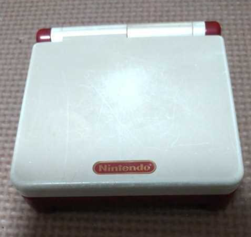 Club Nintendo Mario Gameboy Advance SP 20th Anniversary Famicom Ver 1000 LTD F/S - Picture 7 of 9
