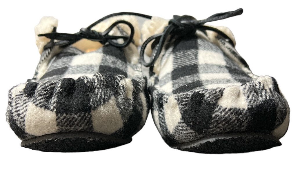 MINNETONKA PLAID CHRISSY ブラウンチェック 6 MINNETONKA PLAID CHRISSY ブラウンチェック 6