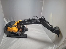 RC Bagger VOLVO 1:16 2.4GHz RTR Metall Presslufthammer Schaufelbagger Siva 50315