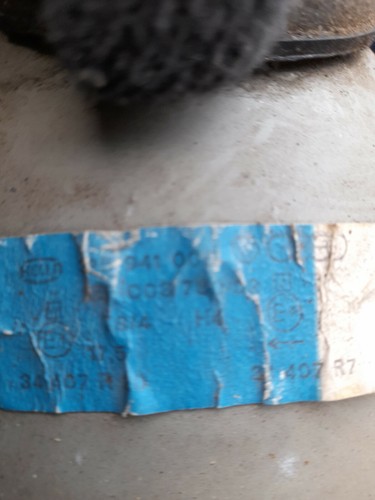 VW Passat B1 Typ32 original Scheinwerfereinsatz Scheinwerfer 321941105 AC ?