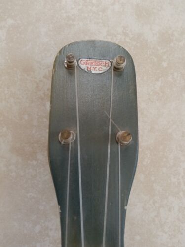 Vintage Gretsch Camp Ukulele 1930's VERY RARE! - Picture 4 of 8