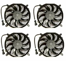 SPAL 30100628 Trans/Air 2160116 10'' Puller Fans VA11A-AP7/C/T-57A - 4 Pack!!