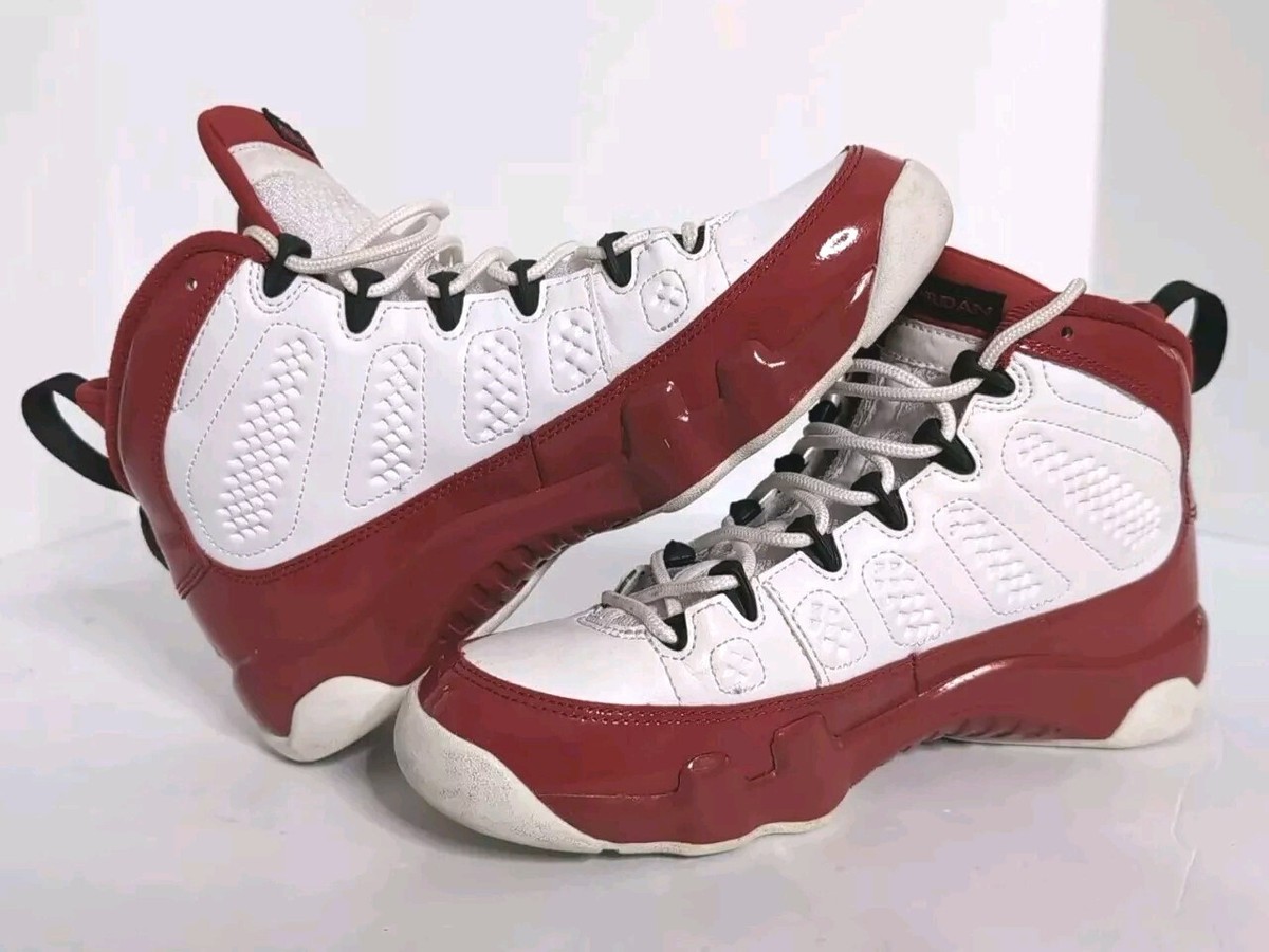 Nike Air Jordan 9 Retro BG 'Gym Red' 2019 302359-160 Youth