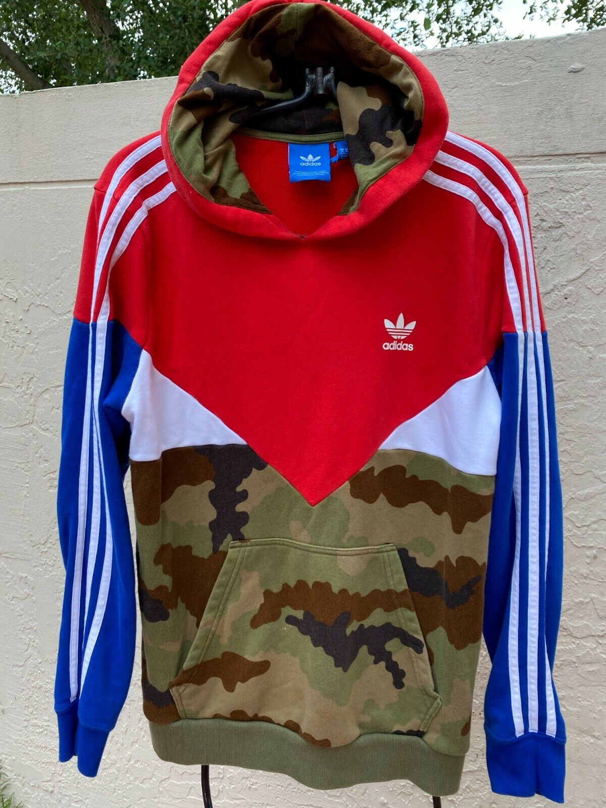 ADIDAS ORIGINALS CAMO PACK MULTICOLOR HOODIE SZ | eBay