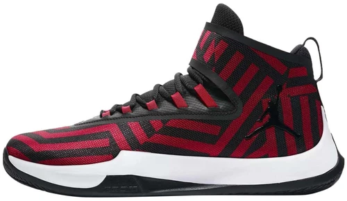 Jordan Fly Black/Gym Red