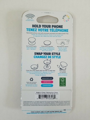 New Victoria's Secret PINK Pop Grip Pop Socket Cell Phone Accessory📱 - Picture 3 of 3