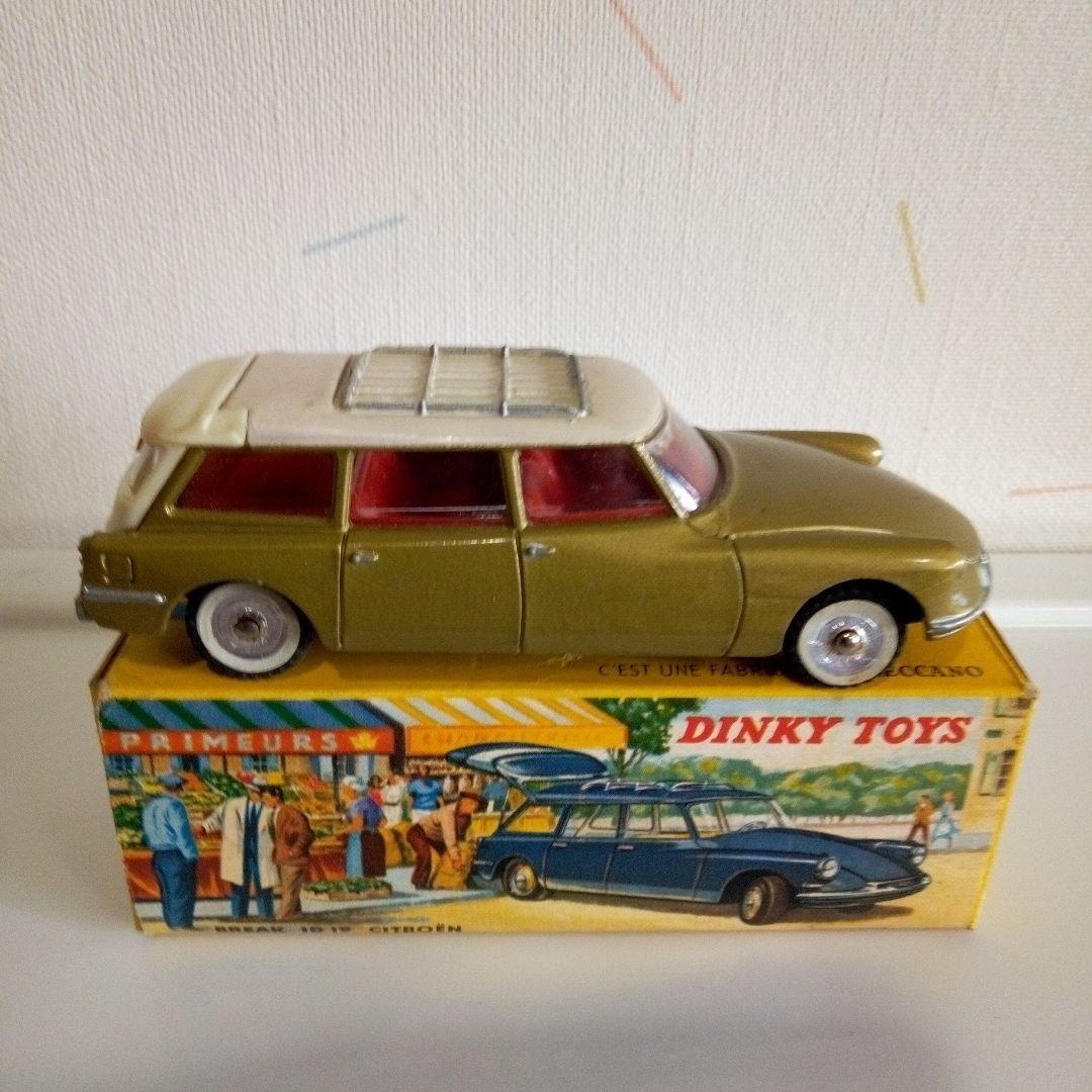 美品　オールドディンキートイズ　BREAK 19 CITROEN 1/43 Old Dinky Toys Break 19 Citroen Minicar | eBay