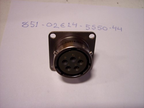 MS 851-02E14-5S50-44 von SOURIAU Rundsteckverbinder 851 Serie - Bild 1 von 3