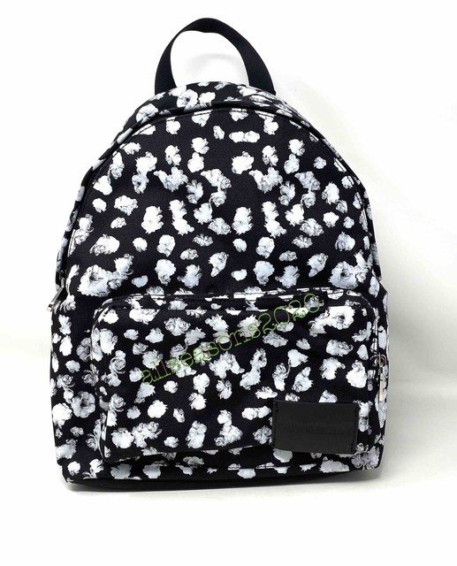 calvin klein floral backpack