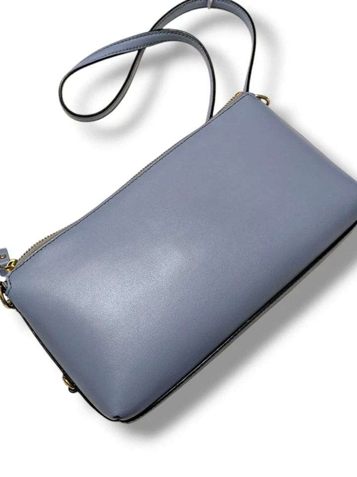 Bolsa tiracolo Kate Spade feminina Sawyer Street Declan pequena couro azul - Imagem 3 de 4