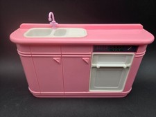 Vintage Barbie Kitchen Sink  Dishwasher 1993 Arco Toys Mattel