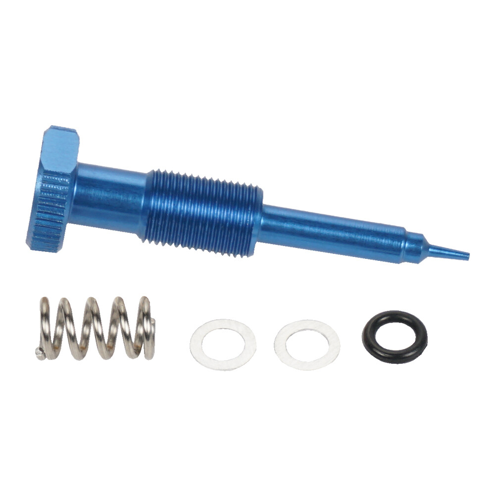 NICECNC Air Fuel Mixture Screw For Suzuki DRZ400S/SM 2000-2024 - Blue