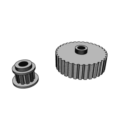 PORTER-CABLE Porter Cable 695738 & 899259 Drive Pulley Assembly
