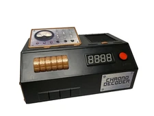 Escape Room Chrono Decoder. 2016 Identity Games Replacement. Tested Working