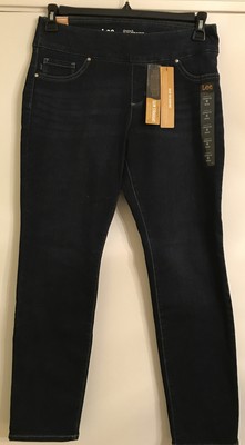 lee pull on jeans petite