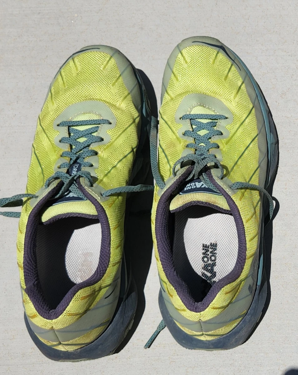 Hoka Torrent Green Men'S Size 12 Trail Ultra Shoes | EBay
