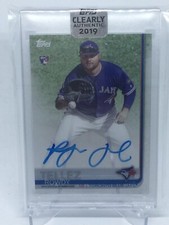 2019 Topps Clearly Authentic Baseball Cards 20