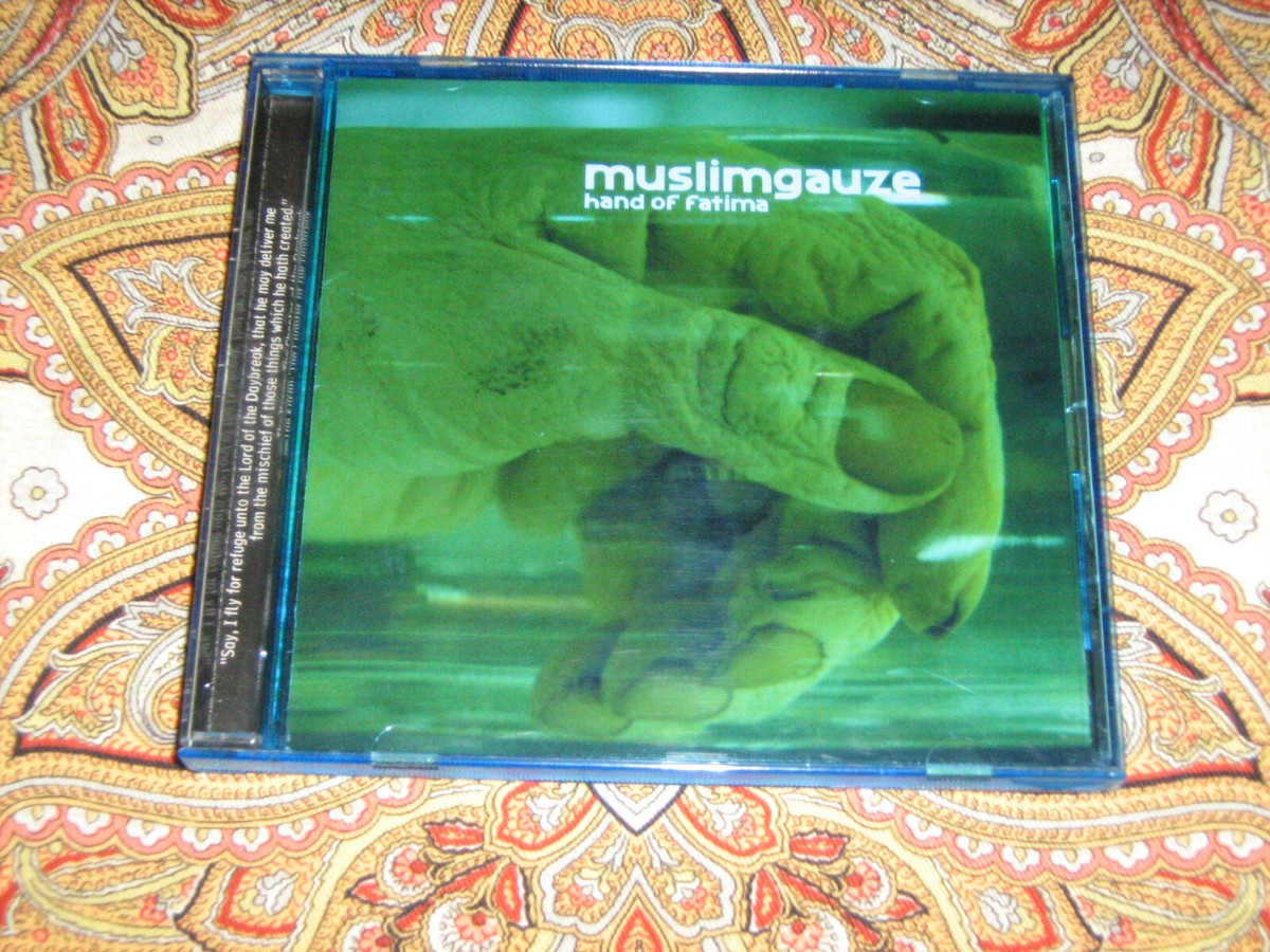 Muslimgauze - Hand of Fatima_Soleilmoon CD | eBay