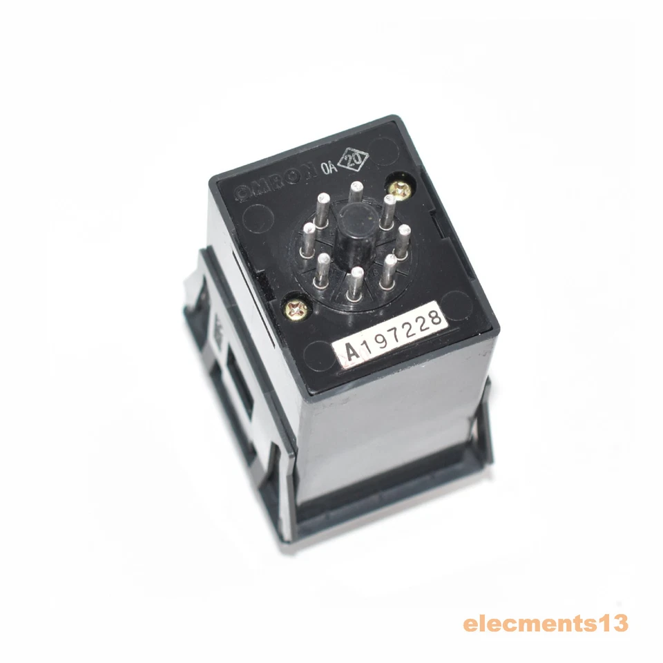 ATSS-7F OMRON POWER ON DELAY OFF TIMER 0-10s SPDT 220V 50/60Hz NEW - Image 3 of 4