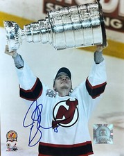Jamie Langenbrunner New Jersey Devils Signed Autographed 2003 Cup 8x10 Photo