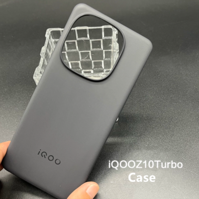 For iQOO Z10 Turbo Pro Original Ultra Slim Soft Back Case Matte