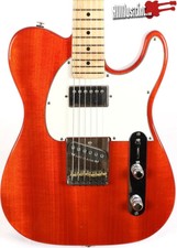 G&amp;l Fullerton Deluxe Asat Classic Bluesboy Guitar W/ Ohsc *prototype Body*