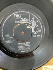 Caston  & Majors.   Child of Love. .  7” vinyl.   VG+.Motown     1974