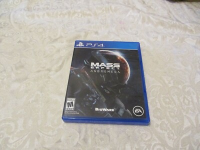 Mass Effect: Andromeda (Sony PlayStation 4, 2017)