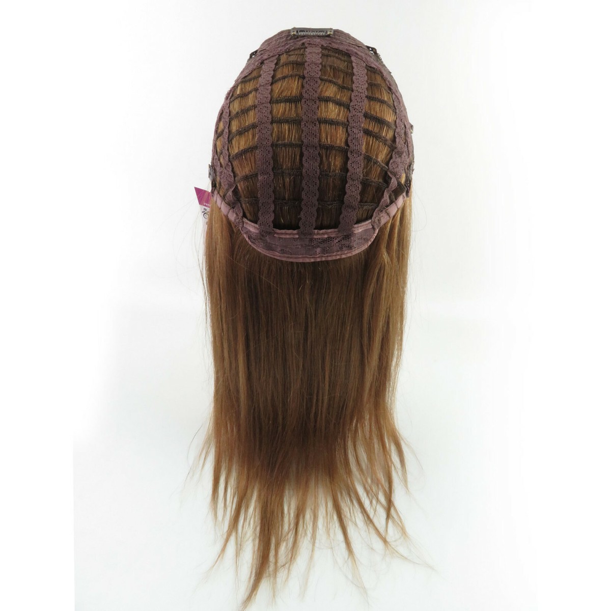 100% Remy Human Hair U-Part Half Wig Clip in Hair Wig Silk