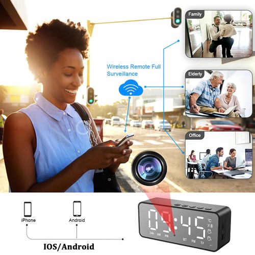 64GB 1080P HD Mini Camera Wifi Home Security Motion Detection Video Recorder DVR - Picture 10 of 13