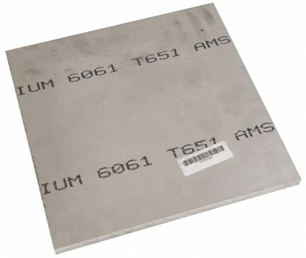 hc gallery コモン8枚① Aluminum Plate, Alloy 6061, 1/4