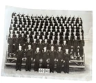 WW2 US Navy Military Training Graduation Photo 1944 San Diego Signed Read 44-041