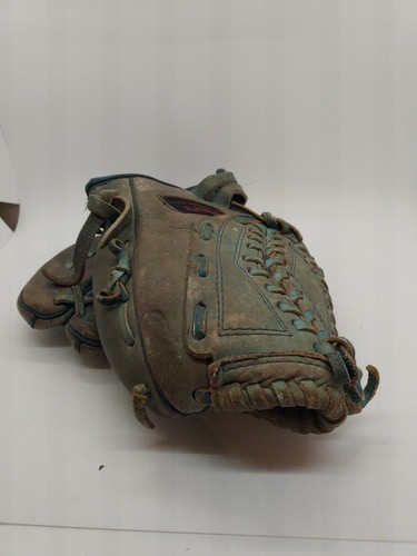 Sears, Roebuck & Co. #16124 blauer Kinder-Baseballhandschuh Made in Korea RH Throw - Bild 6 von 7