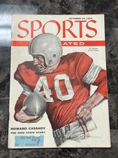 SPORTS ILLUSTRATED magazine October 24 1955 OHIO STATE Story HOWARD CASSADY @JFC