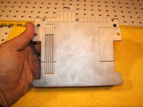 Mercedes W124 1994 E320 WAGON Under Foot well VDO T/LLR ECU Genuine 1 Computer - Picture 5 of 12