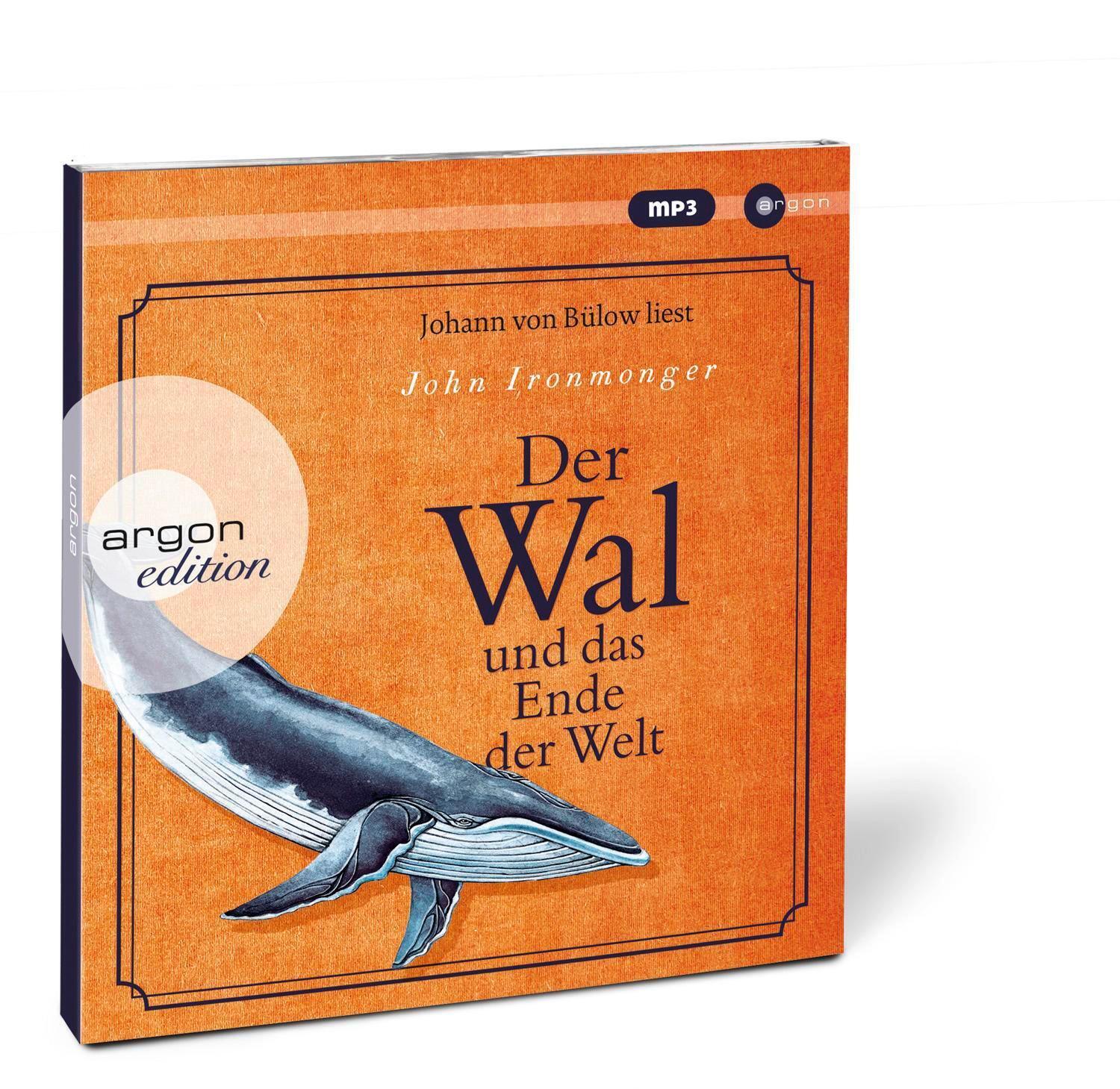 Thumbnail - Der Wal Und Das Ende Der Welt | John Ironmonger | Deutsch | Mp3 | 2 |