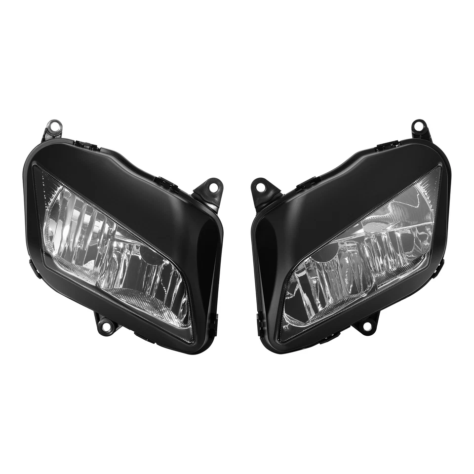 Front HeadLight W/ Fairing Bracket Fit For Honda CBR600RR CBR 600RR 2007-2012 US - Image 2 of 4
