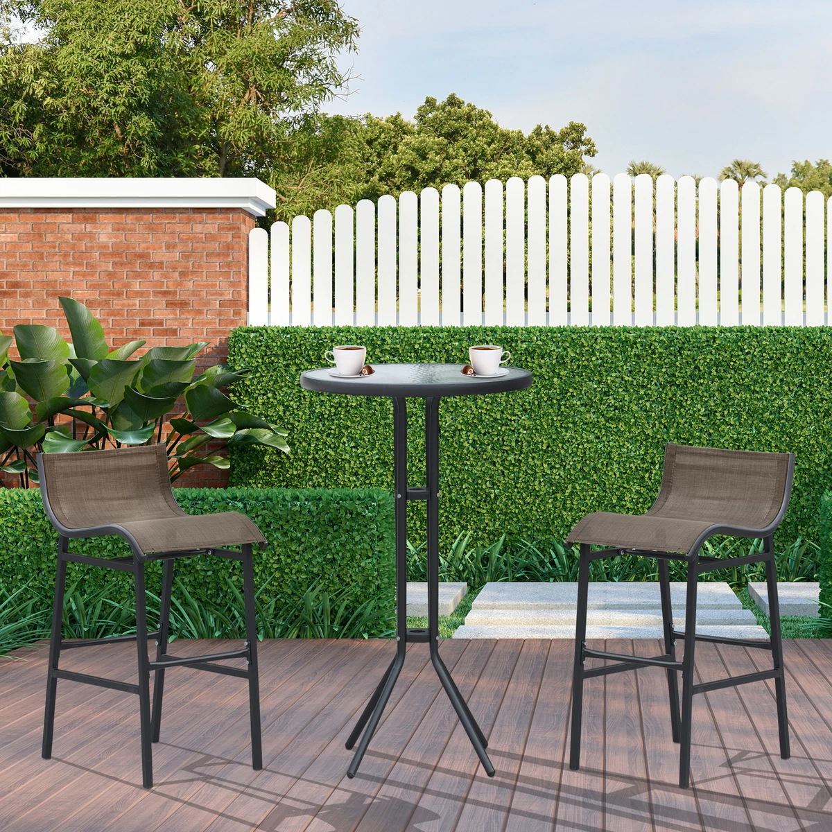 Garden bar seating hot sale
