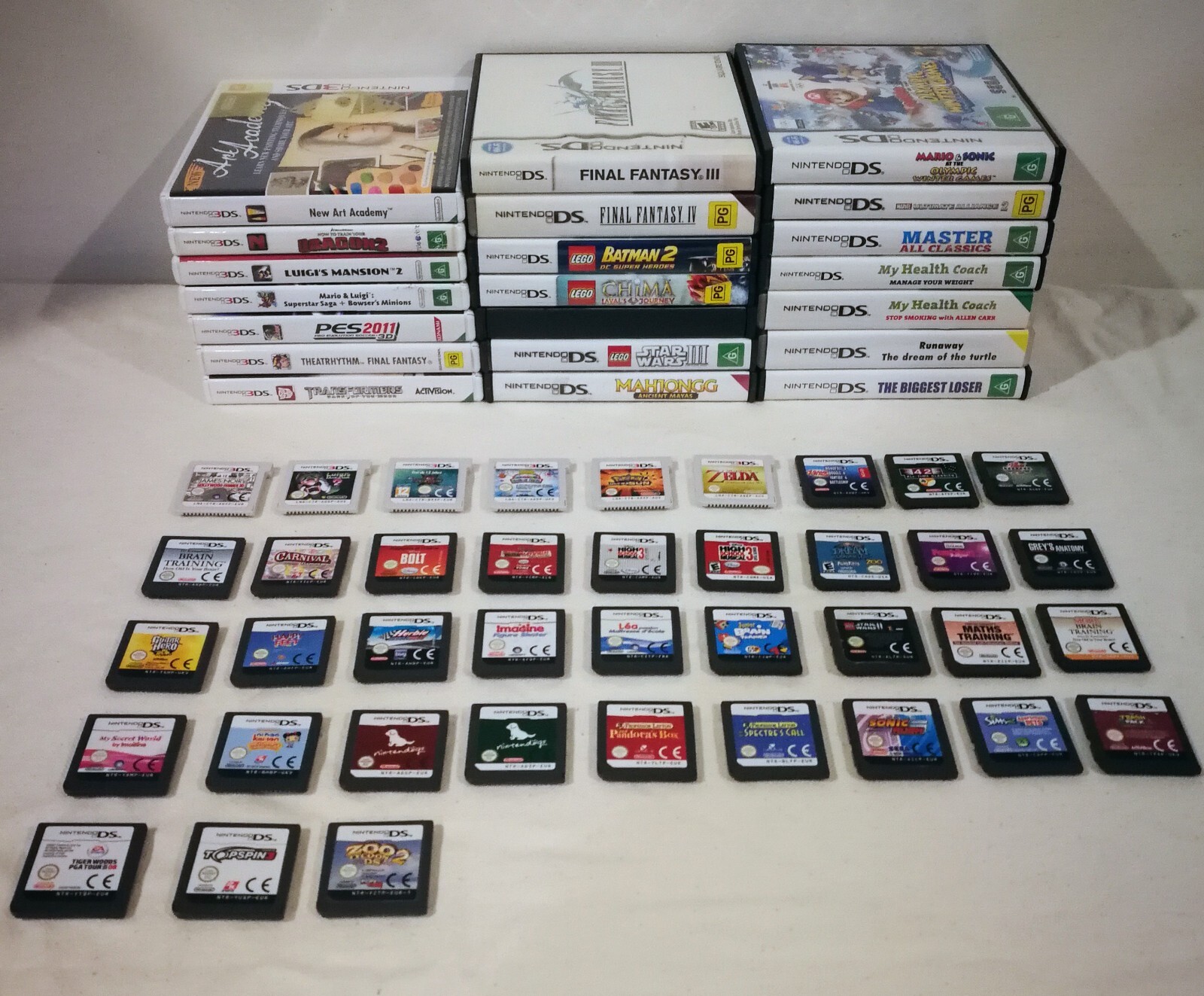 Nintendo 3DS & DS games Mixed *Select a title* eBay