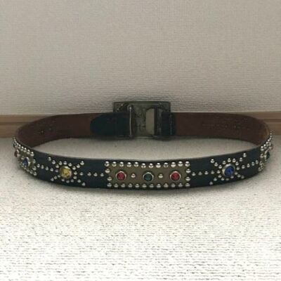 小物 00's archive rare red coin studs belt 00's archive rare red coin studs belt - メルカリ