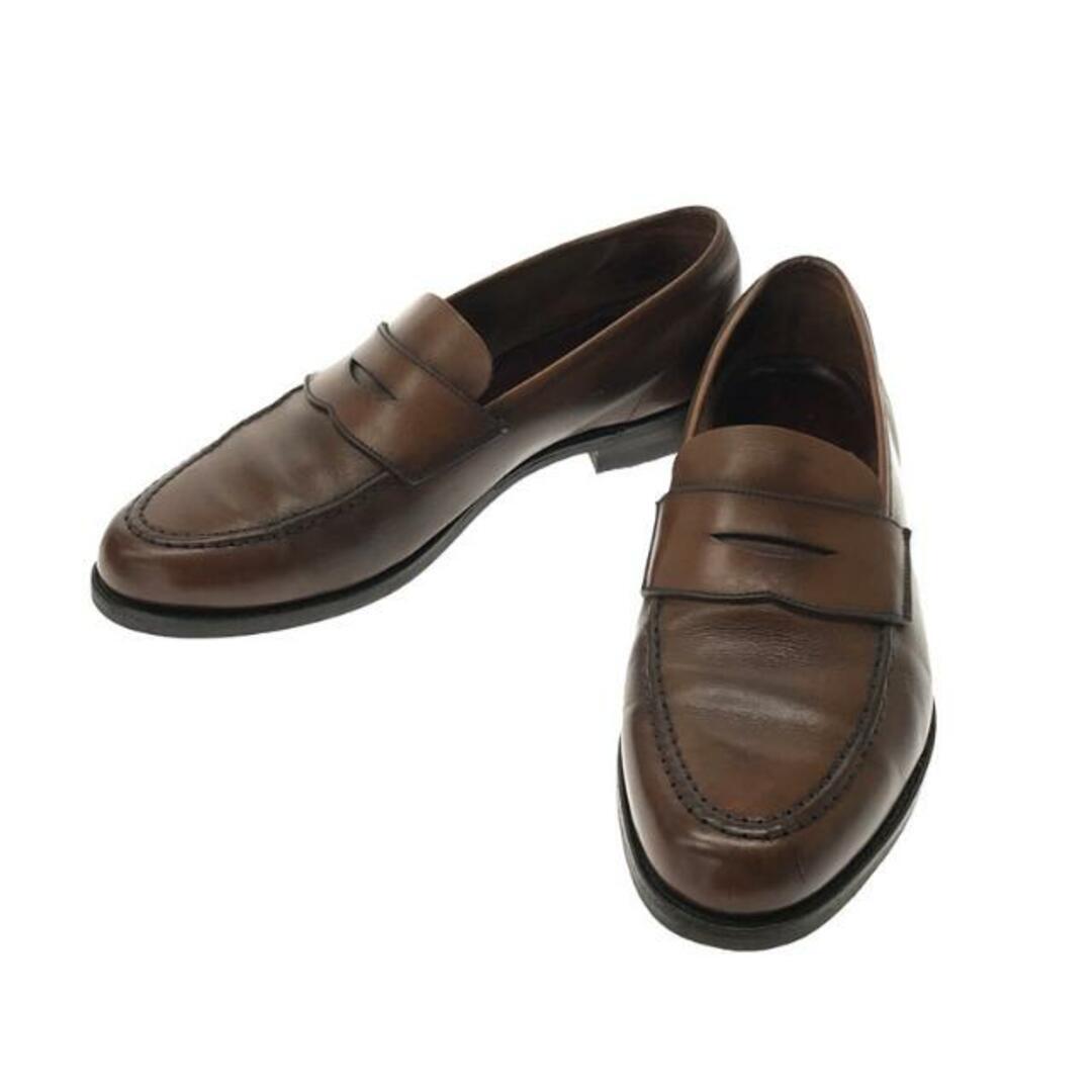 CROCKETT & JONES 376 HARVARD2 Harvard Leather Coin Loafers CROCKETT & JONES 376 HARVARD2 Harvard Leather Coin Loafers