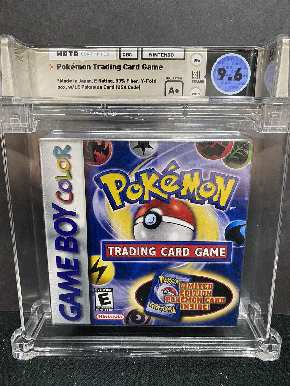 Pokémon Trading Card Game, Game Boy Color, Games