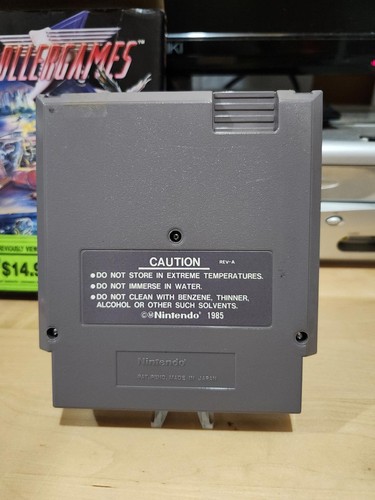Rollergames for Nintendo nes in box - Picture 3 of 7