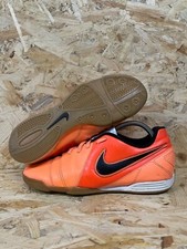 NIKE CTR360 ENGANCHE III IC FUTSAL US9,5 UK8,5 EUR43 SOCCER FOOTBALL ORANGE MEN