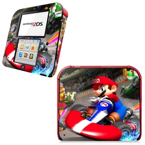 For Nintendo 2DS Cartoon Vinyl Skin Sticker Wraps Decal High Definition Matt - Bild 79 von 93