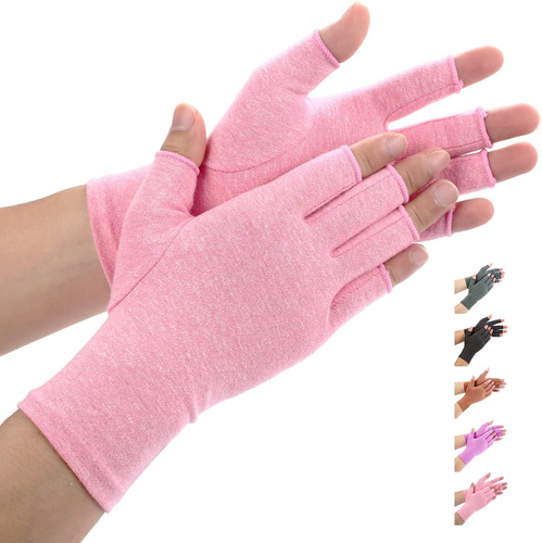 Guantes de compresión para alivio de artritis, túnel carpiano y tendinitis - Imagen 11 de 12