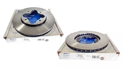 PAIR Disc Brake Rotor Front  ACDELCO Professional DuraStop 18A387