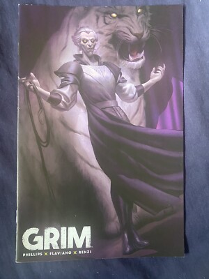 GRIM #10 (BOOM! STUDIOS 2023) JUSTINE FLORENTINO VARIANT - BAGGED & BOARDED