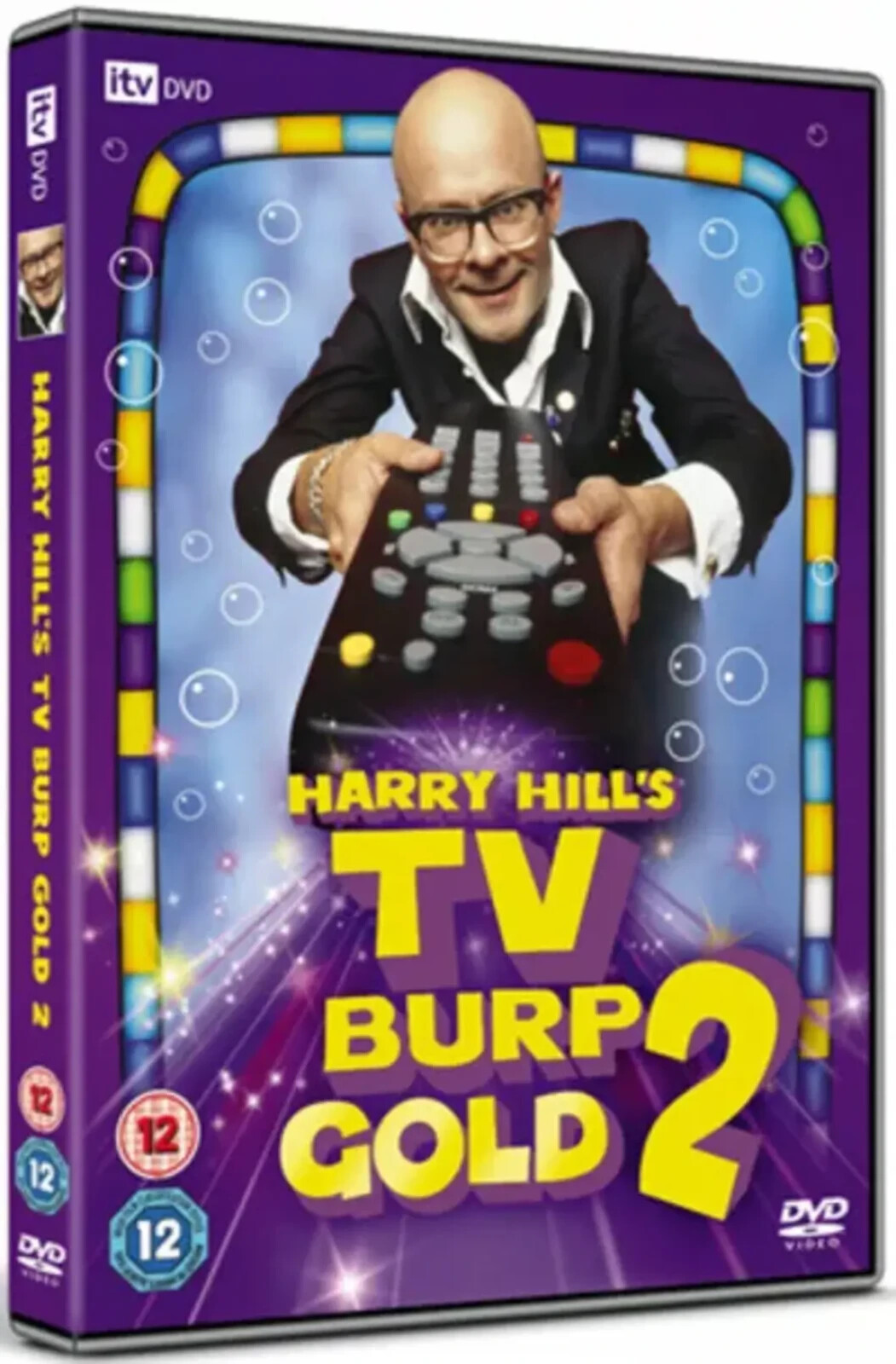 Harry Hill's TV Burp Gold 2 DVD POSTED 48 HOURS TRACKED